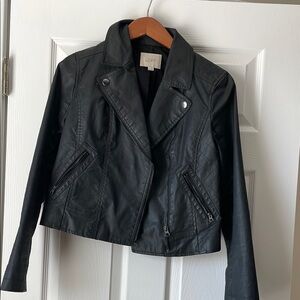 LOFT Black Women's Moto Jacket